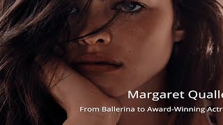 Margaret qualley Happy and carefree