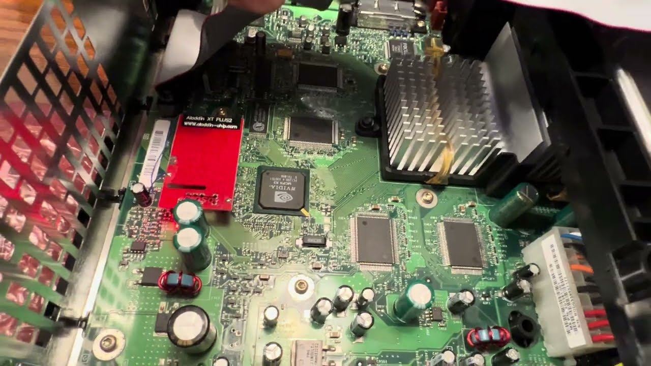 OG XBOX 128mb RAM