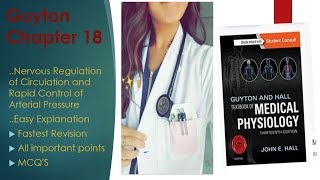 Guyton chapter 18//Nervous Regulation of Circulation and Rapid Control of Arterial Pressure//Part 03
