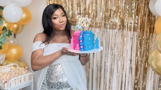 They did me Dirty 🙄 My Surprise baby shower\/Gender reveals.