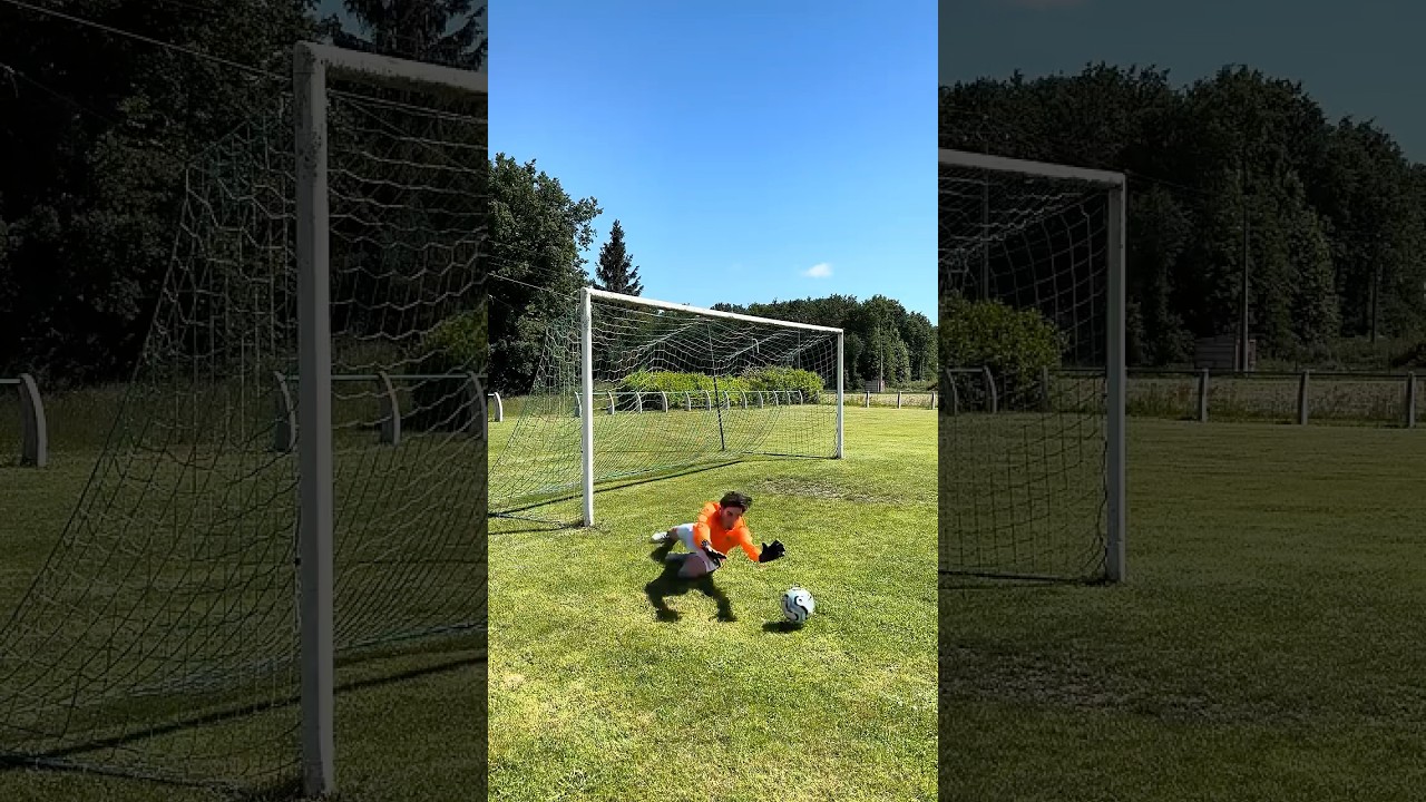POV : cet attaquant qui vaut 100M€ à l’échauffement 🤡⚽️ #humour #football