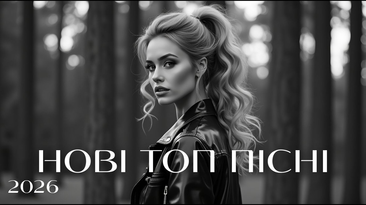 Новинки української музики 2026 — слухай онлайн!