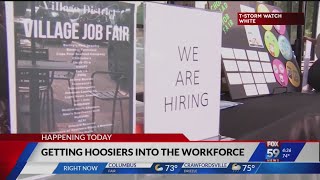 Getting Hoosiers into the workforce