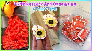 🌺 6 Hours Halloween Restock And Organizing Tiktok Storytime Compilation | Lisa Storytime