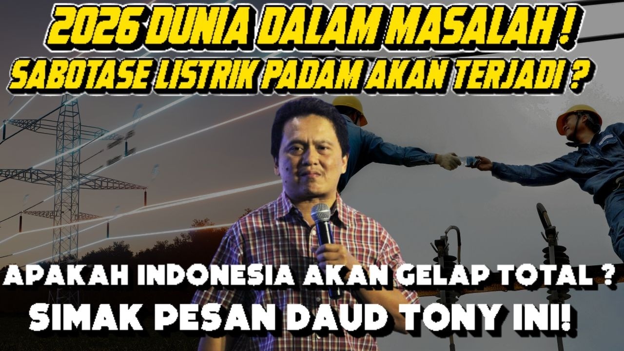 2026 Dunia Dalam Masalah !Sabotase Listrik Padam Akan TerjadiApakah Indonesia Akan Gelap Total ?