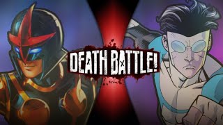 Fan Made DEATH BATTLE Trailer | Mark Grayson VS Sam Alexander | Invincible VS Marvel