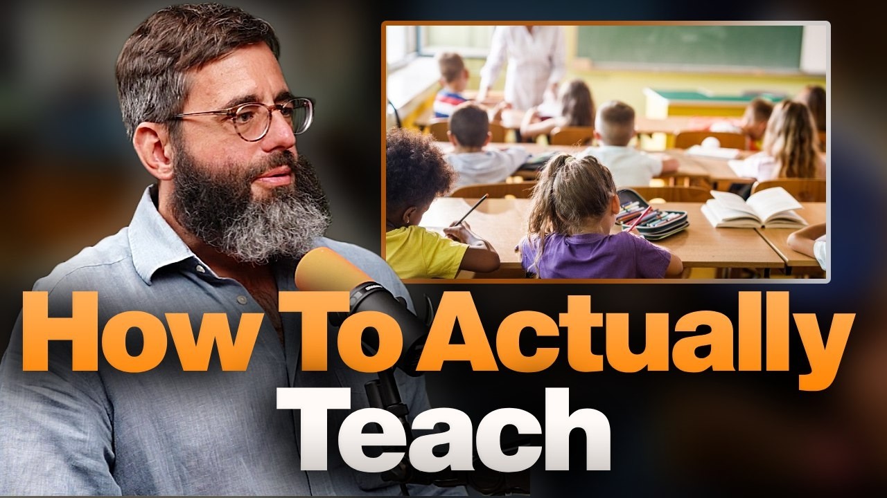 The Problem With The Modern Education System - YouTube