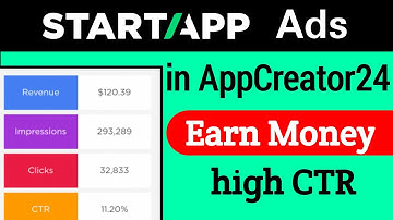 How to Set StartApp Ads in AppCreator24, startapp ads kaise lagaye, startapp ads in appcreator24