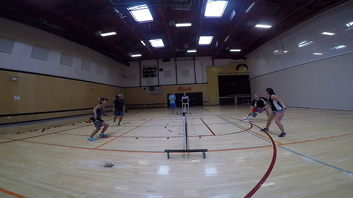 2017 SASF Pickleball Tournament - Intermediate Fin...