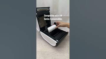 【unboxing】High-volume 6XL shipping label printer #unboxing #packaging #packagingideas #labels #asmr