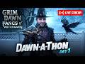 Grim Dawn Expansion LAUNCH! Fangs of Asterkarn Has Arrived... Dawn-A-Thon Time!!