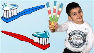 Arifemre Ve Samet Renkleri Öğreniyor Arifemre Learn Colors With Nursery Rhymes Song, For Kids