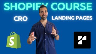 increase Shopify conversion rates asap (CRO free course)