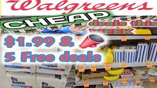 8/5-8/8/2026 Walgreens Couponing this week #budgeting #couponing #walgreens