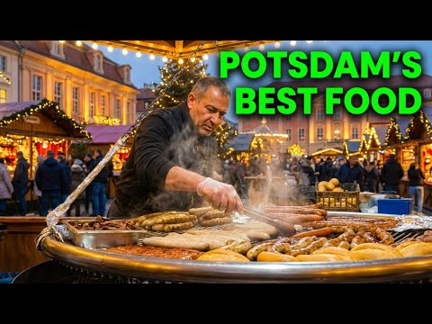 Bremen Gets a MAGICAL Christmas Market Food Treat