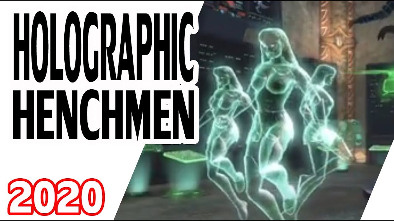 DCUO Holographic Henchmen