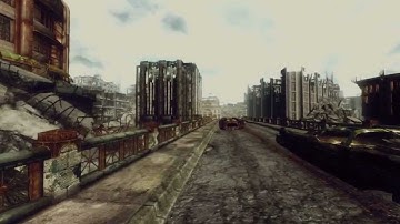 Wanderlust - Fallout 3 using Midhrastic ENB (part 1)