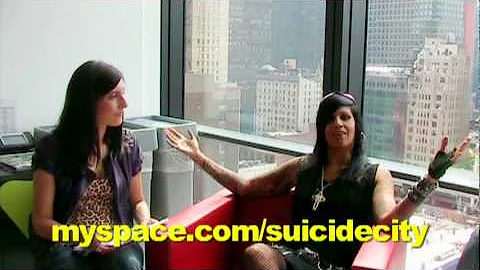 Jennifer Arroyo | New Suicide City Album "Frenzy" ...