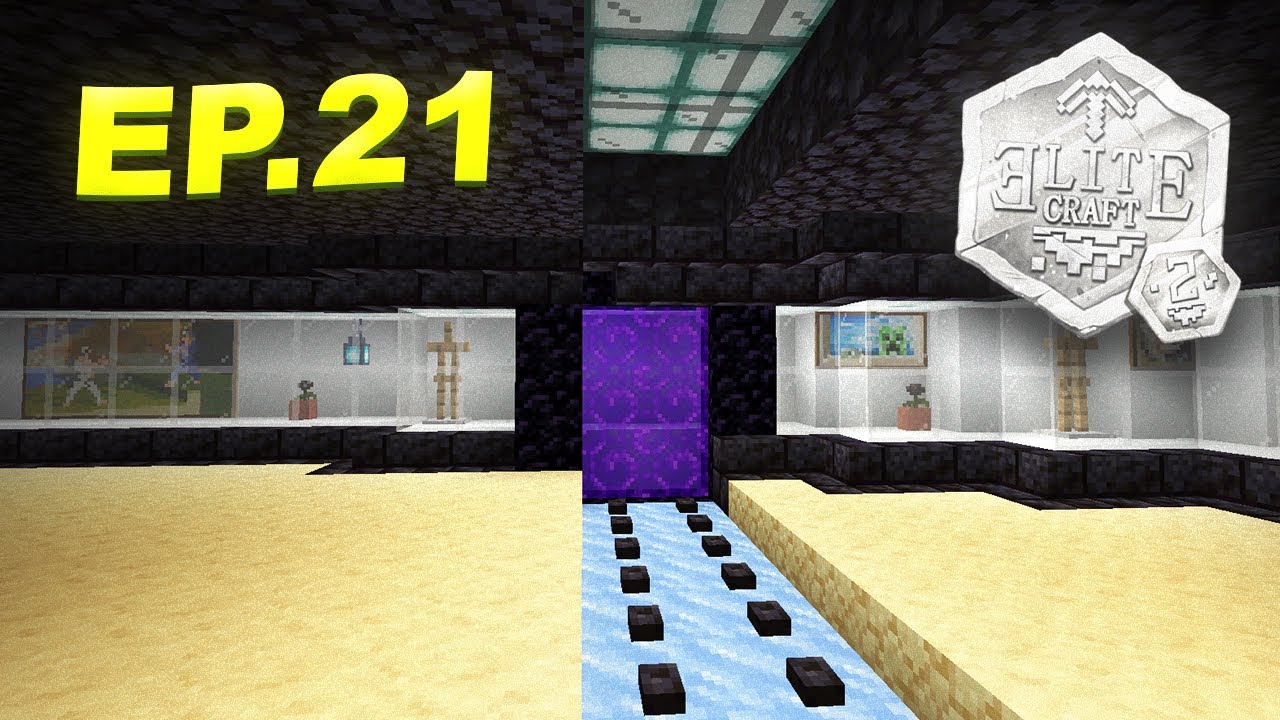 EliteCraft 2 #21 - Iba a construir un Túnel y he acabado haciendo una Rotonda