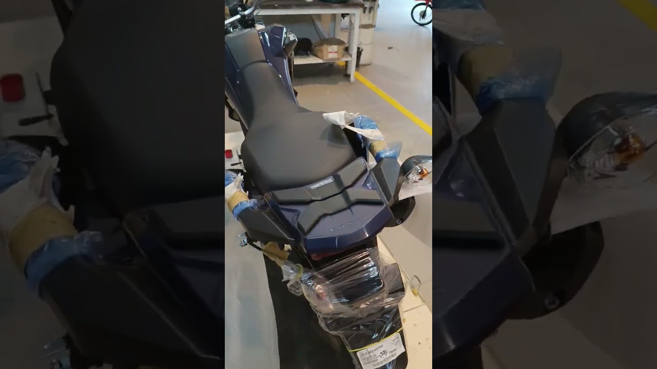 NOVA BROS 160 AZUL 2026 😍💥