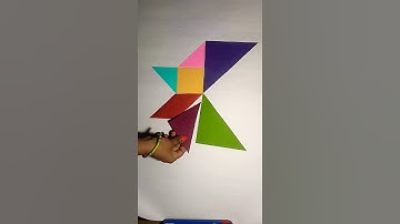 tangram butterfly