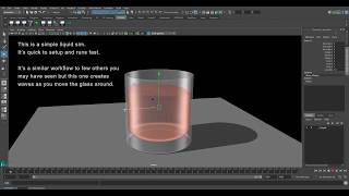Simple (but awesome) liquid sim in Maya: Part 1 of 5