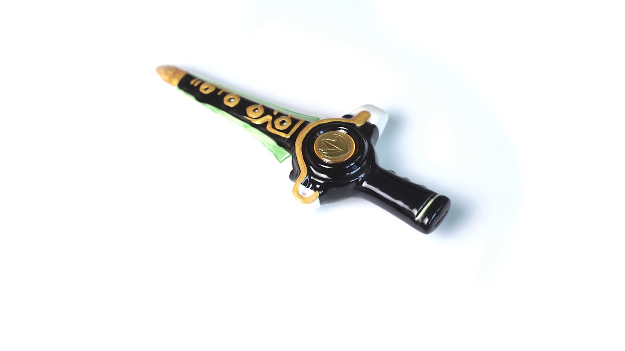 Power Rangers Dragon Dagger Ocarina – STL Ocarina