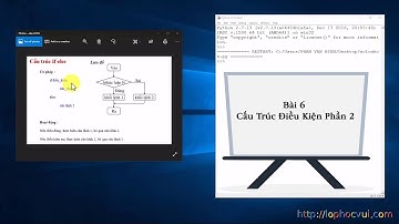 [Lập trình Python] Bài 6 Cấu Trúc Điều Kiện Phần 2