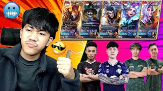 DIPERCAYAKAN JADI JUNGLER OLEH JUARA M1 ALDOUS AUTO MELUNCUR - Mobile legends