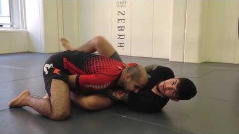 Triangle From Half Guard (Z Guard/Knee Shield) by Dillon Danis