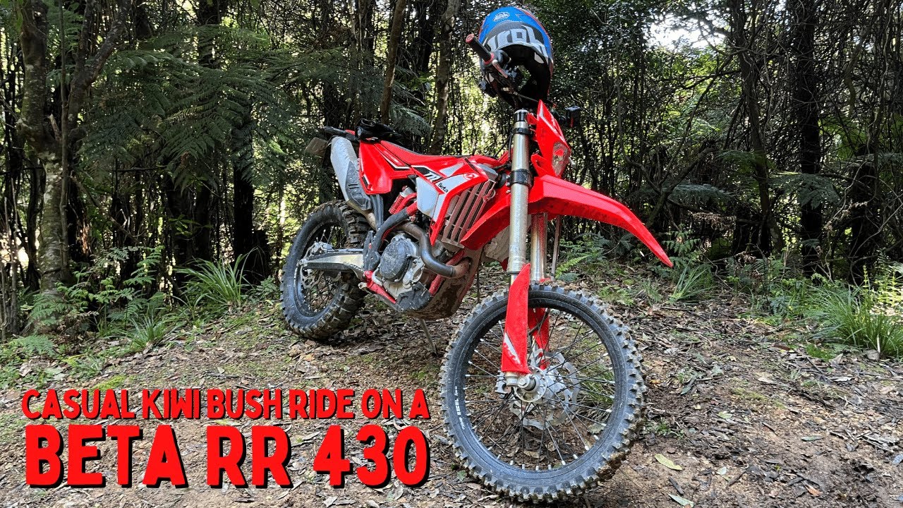 Casual Kiwi Bush Ride on a Beta RR 430 | MotoNZ.com
