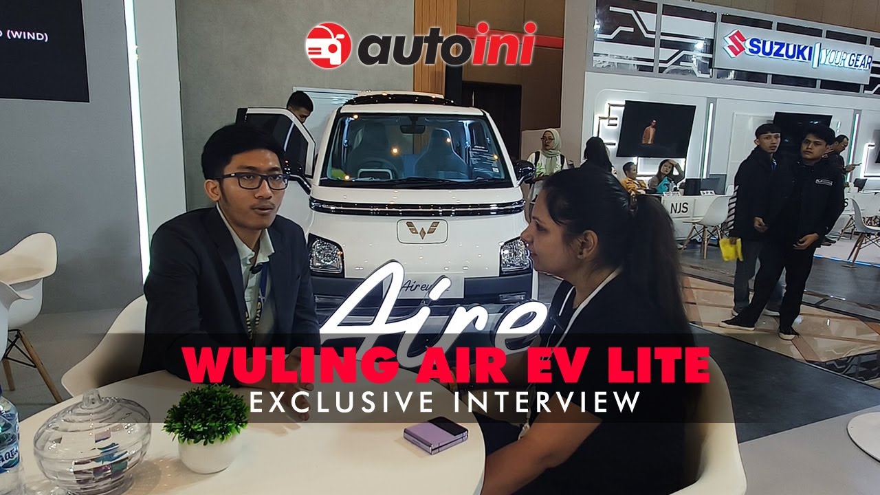 Exclusive Interview with Wuling at GIIAS 2024 Bandung Indonesia | @autoini