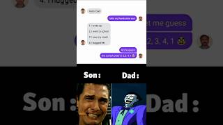 Son dreaming, Dad decoding 😭🧠