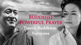 Buddhist powerful prayer for great wisdom NO ADS in video( English Translation)Tantric Buddhism