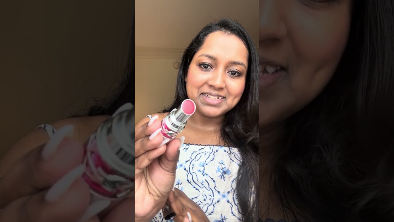 YSL Candy Glaze Lipstick 💄 | Shade 05 Pink Satisfaction | Honest Review & Swatch