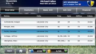 Champ manager 16 #1