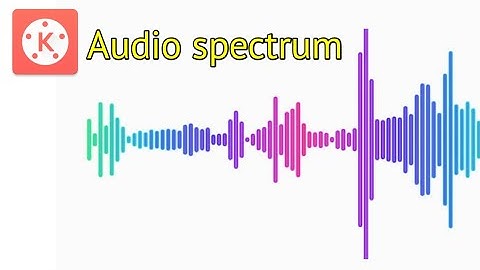 Audio spectrum add in kinemaster |Bangla tutorial
