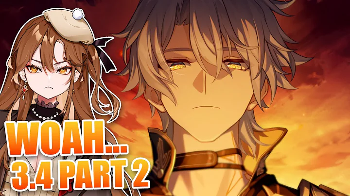 Oh... 3.4 Story Quest REACTION Part 2 | Honkai: Star Rail
