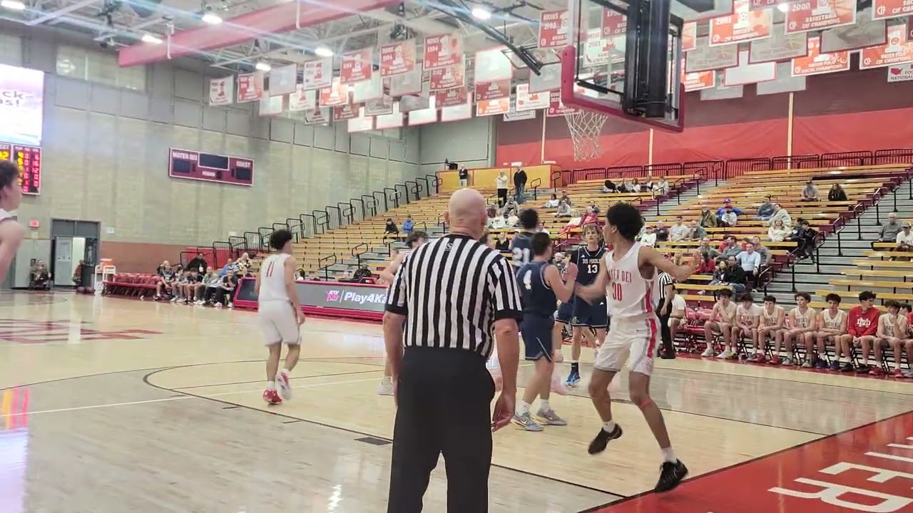Dos Pueblos vs Mater Dei. Kay Yow Showcase. (January 2026)