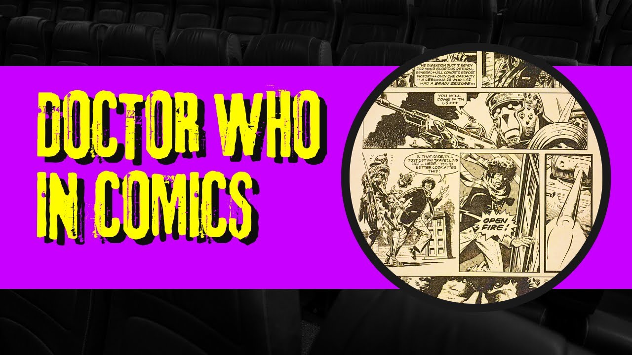 Doctor Who Weekly | GarbAugust 3D