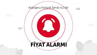 n11.com Fiyat Alarmı!