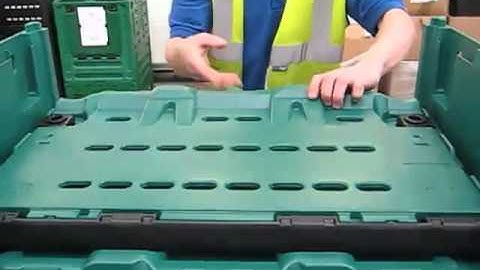 LINPAC Allibert Maxipac Assembly and Repair