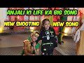 A new song from anjalis life is being shot anjali new song  anjali vlog