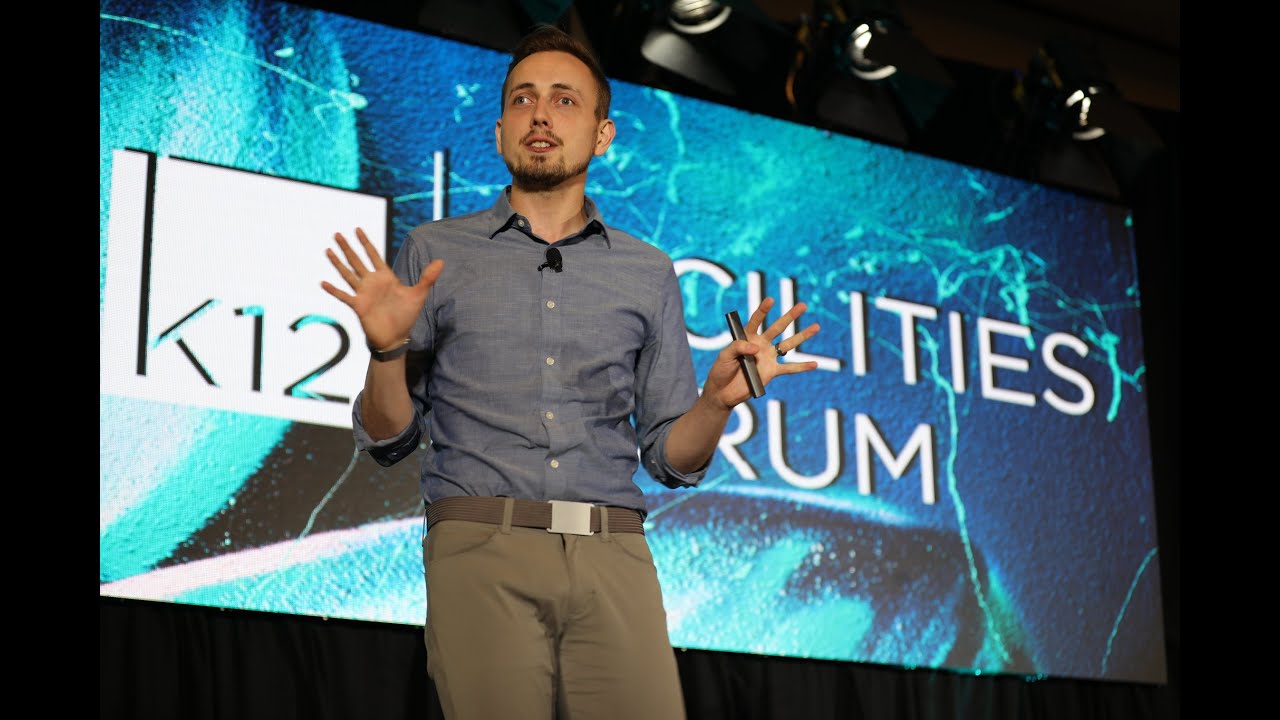 Technology in the Classroom and Beyond | Travis Allen speaks at the K12 Facilities Forum