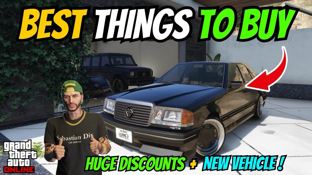 BEST THINGS TO BUY IN GTA 5 Online What To Buy AVOID In GTA Online 