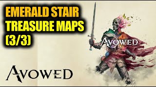 Emerald Stair: All Treasure Maps | Avowed