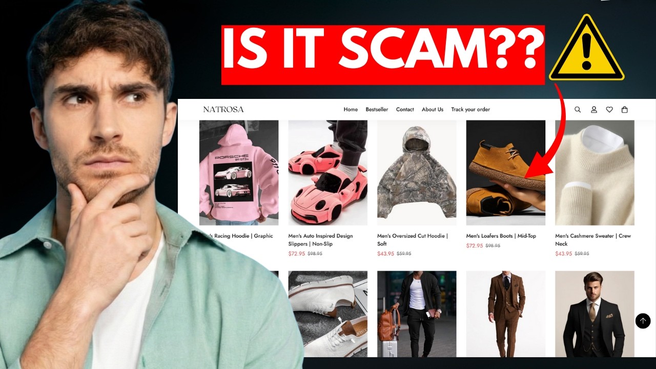 I Dug Into Natrosa — Is This Fashion Shop Safe to Buy From?