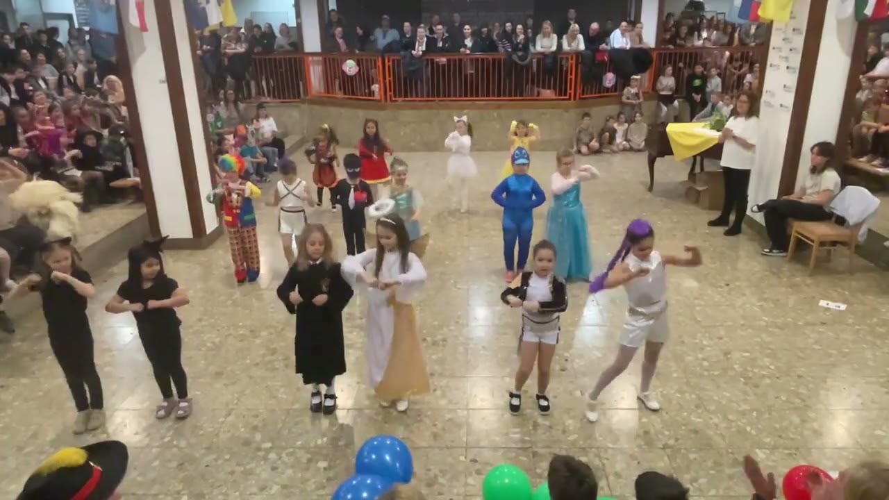 TVT Farsang 2026. - 1.b osztály