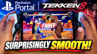 I Tested Tekken 8 on PS Portal… Here's How It Performs