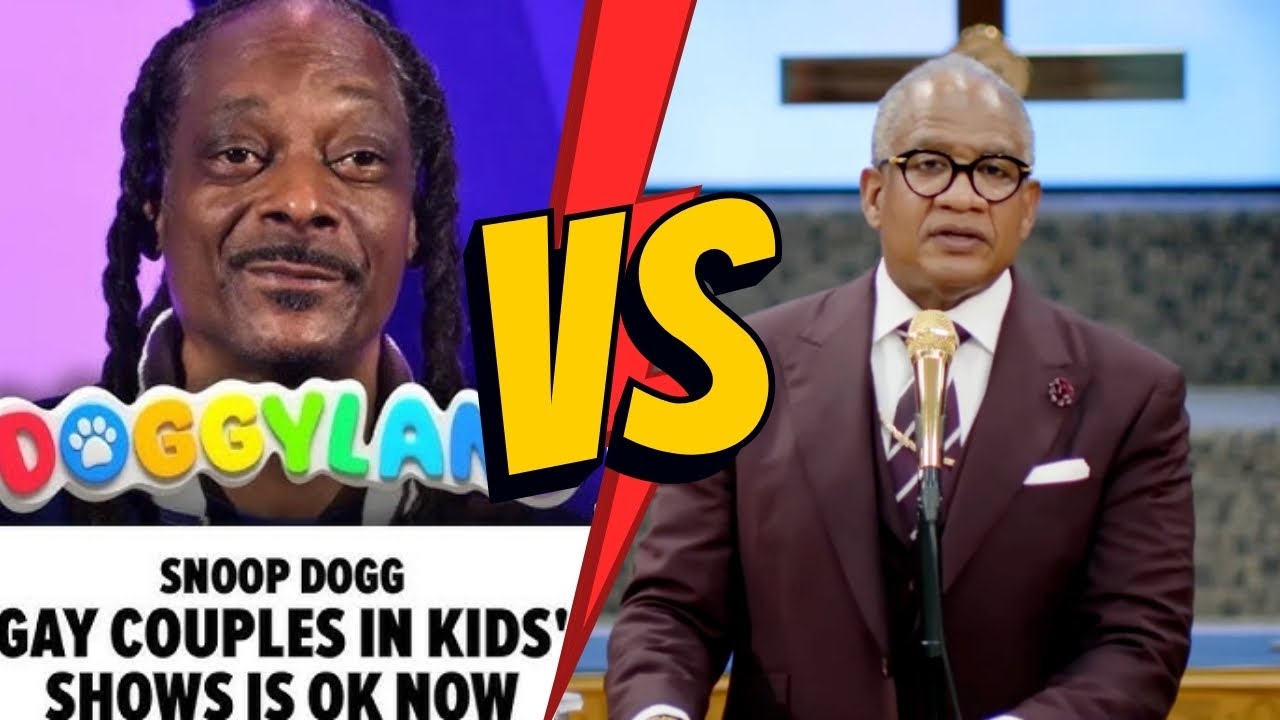 Епископ Патрик Вуден критикует Снуп Догга за поддержку прав геев вместо традиционных семейных цен...